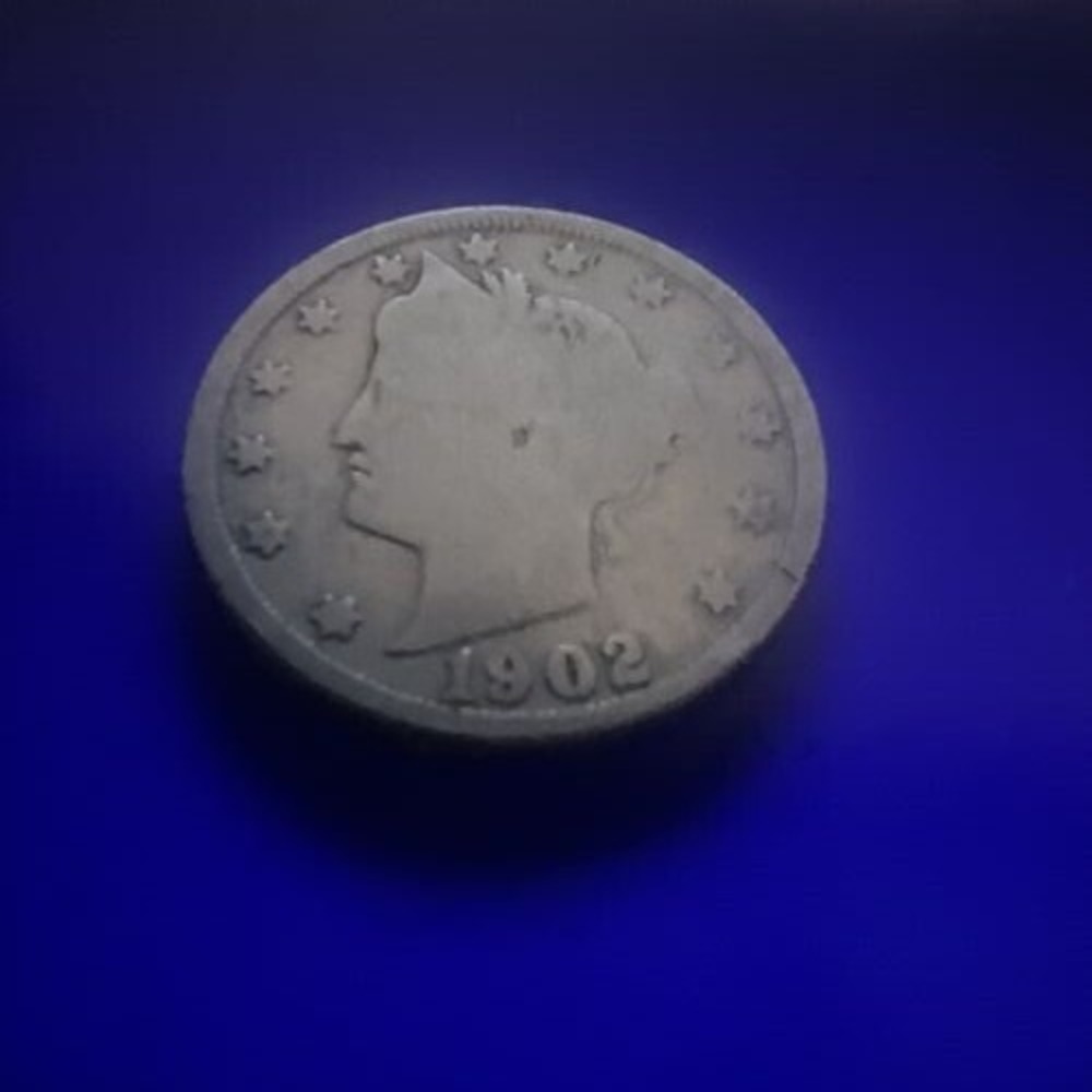 1902 Barber Liberty V‎ Nickel
